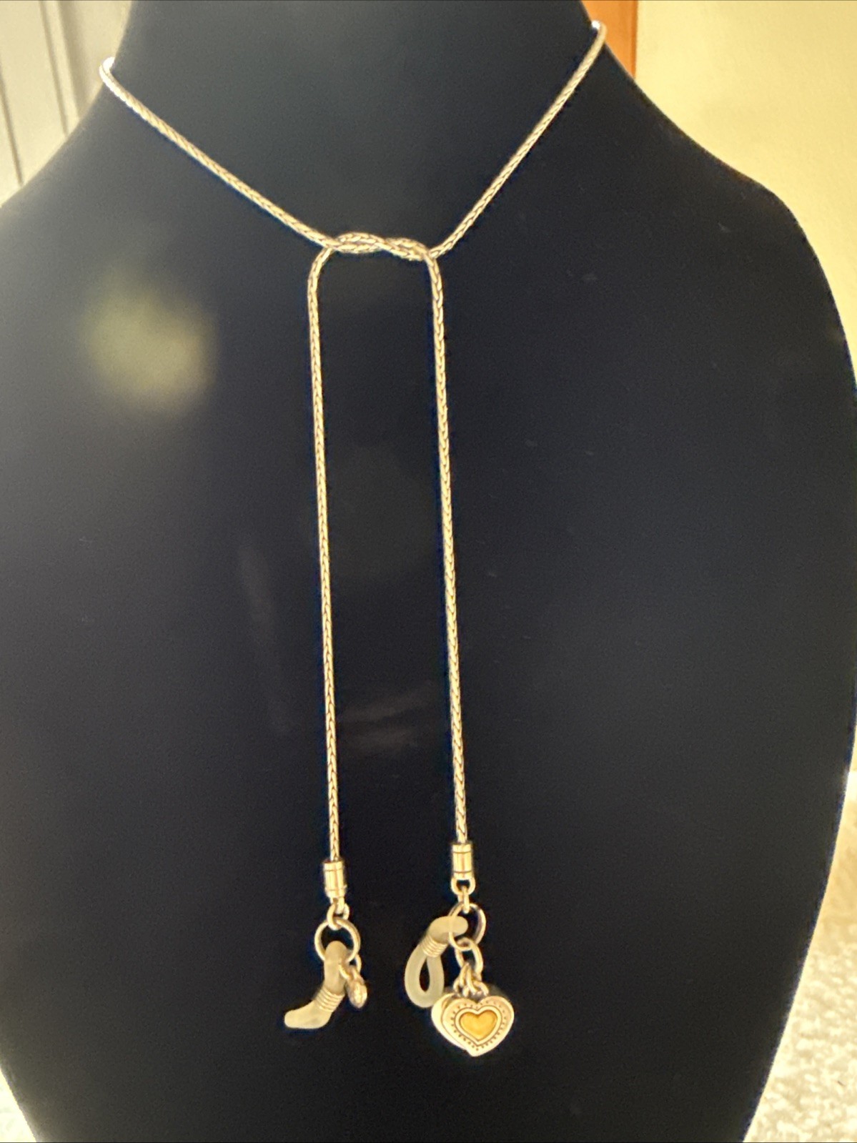 Brighton Eyeglasses Chain Rendezvous Hearts