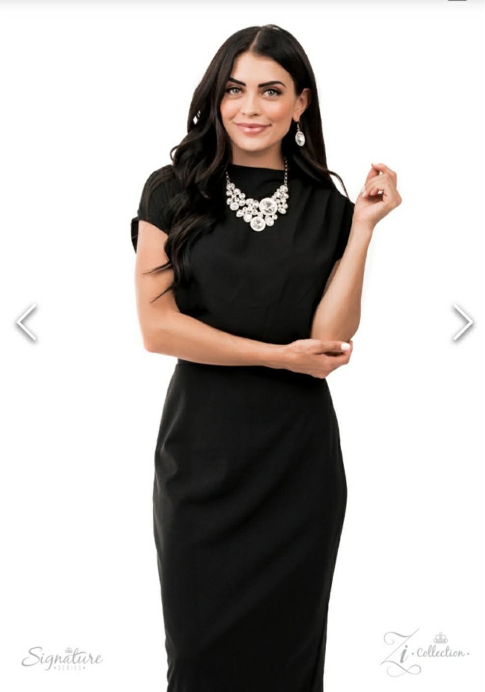 Paparazzi Zi Necklace- The Danielle- Retired- NWT free shipping