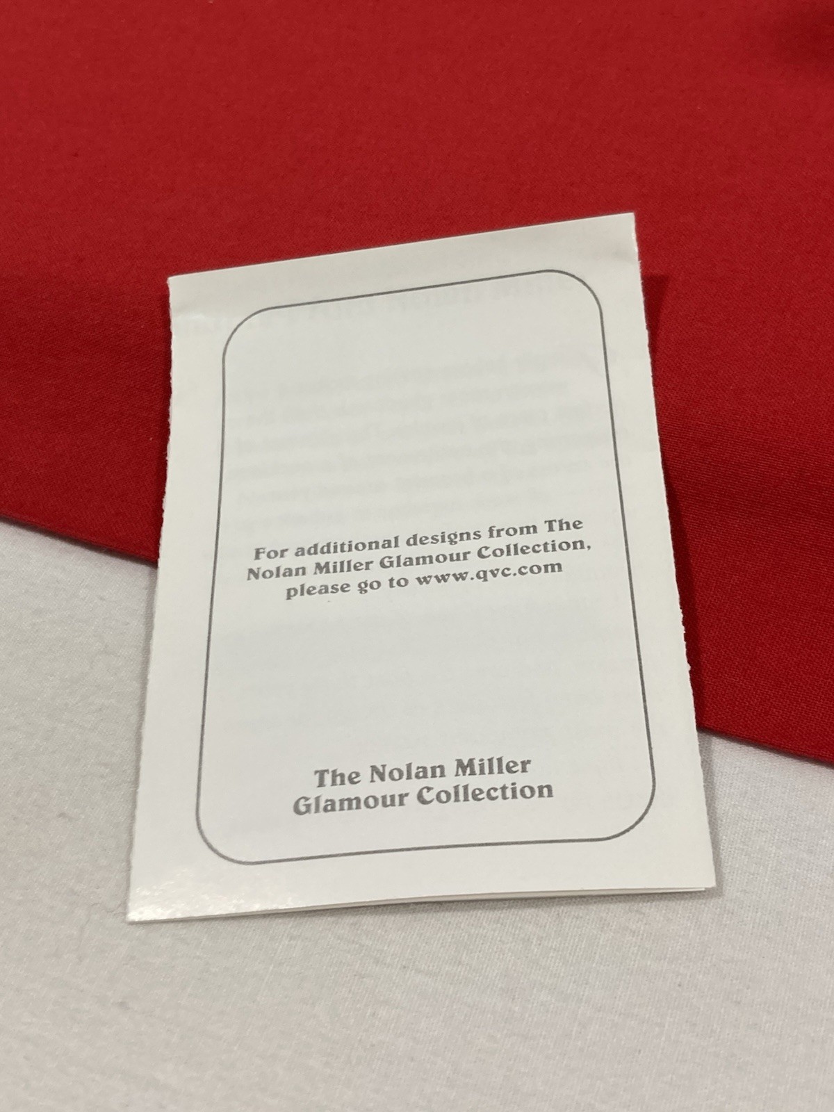 NOLAN MILLER The Glamour Collection LARA CAMELLIA Pendant & Necklace NEW IN BOX