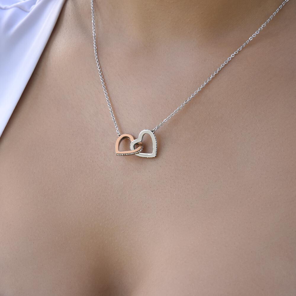 Romantic Valentine’s Day Rose Gold Gift for Wife, Girlfriend, Soulmate, Partner