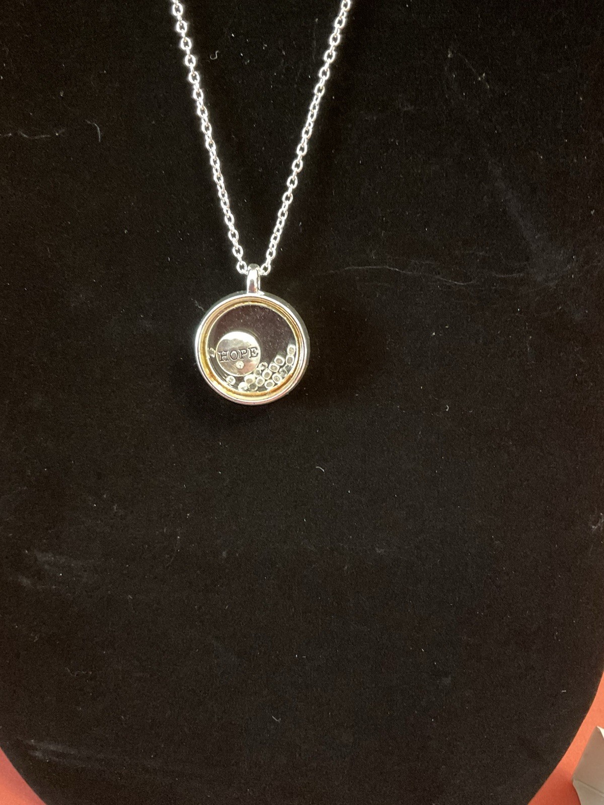Avon Many Blessings Necklace, Hope, 2015