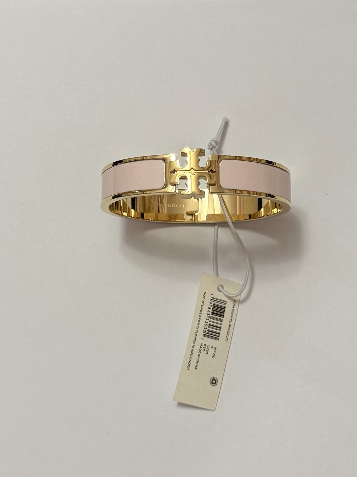 Tory Burch Kira Enameled Bracelet NWT Size Medium