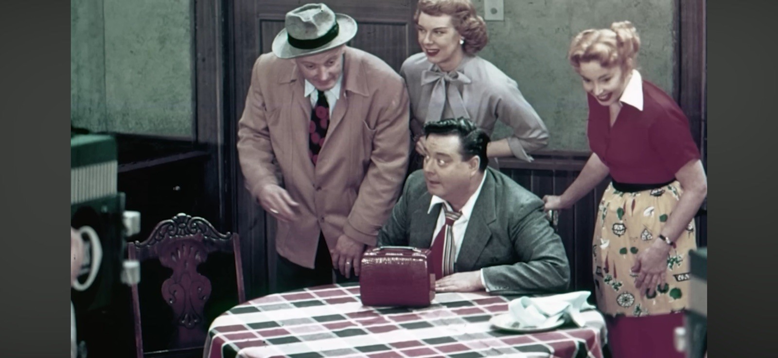#3/10 Vintage, “HONEYMOONERS” Sitcom CHARM TV KRAMDEN b/w Italia for 9MM Bands
