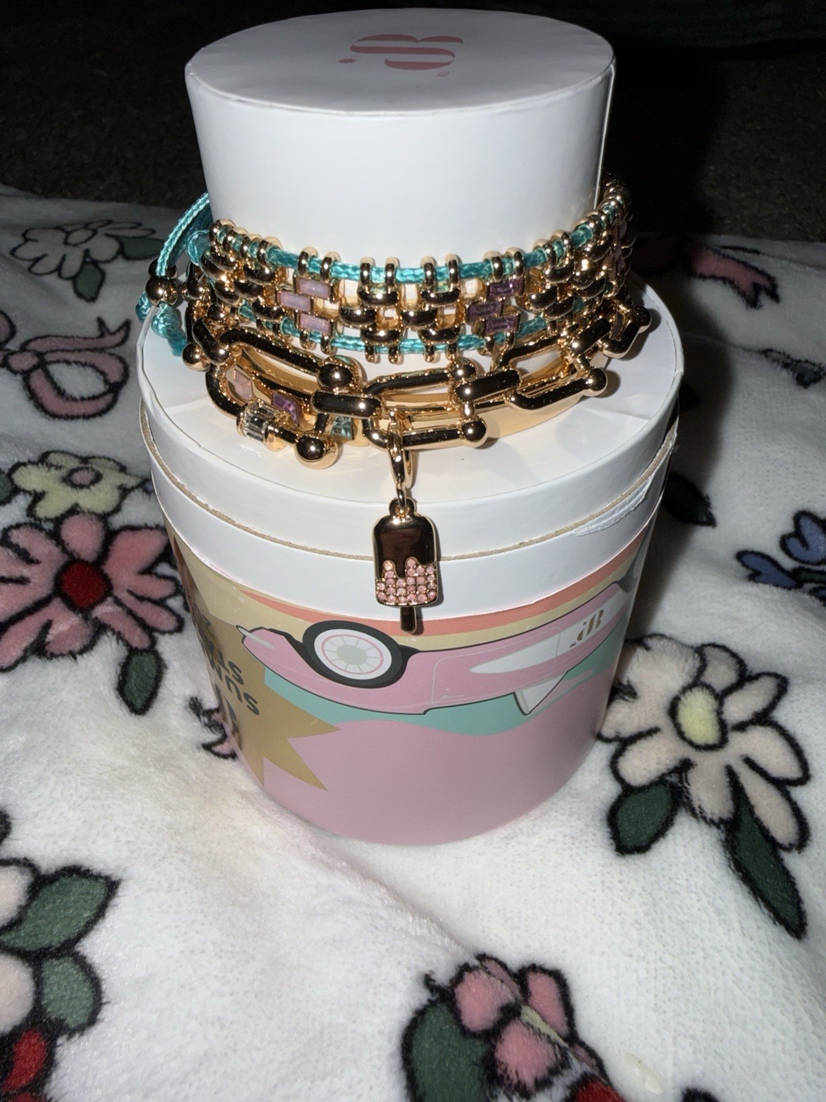 BP Summer 2026 Stacks “Gelato Daydreams” on Rose Gold Plating