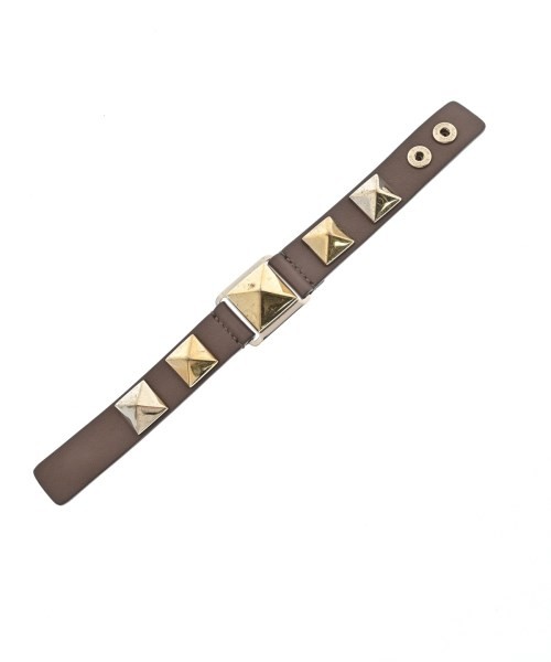 VALENTINO GARAVANI Bracelets/Bangles BrownxGold 2200681500020