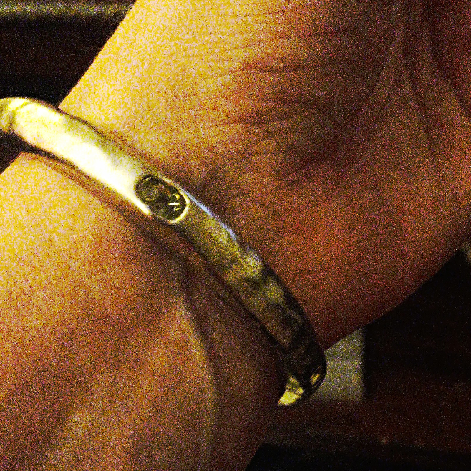 Silver Tone Round Metal Bangle Bracelet, Smooth Polished Look, Slip-On Style