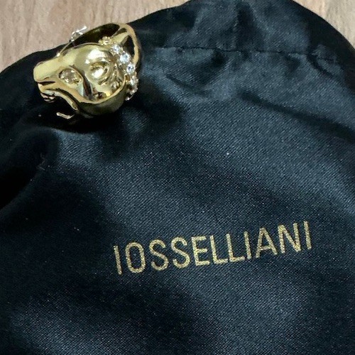 Ioselliani Ring 18 carat Gold-plated Panther