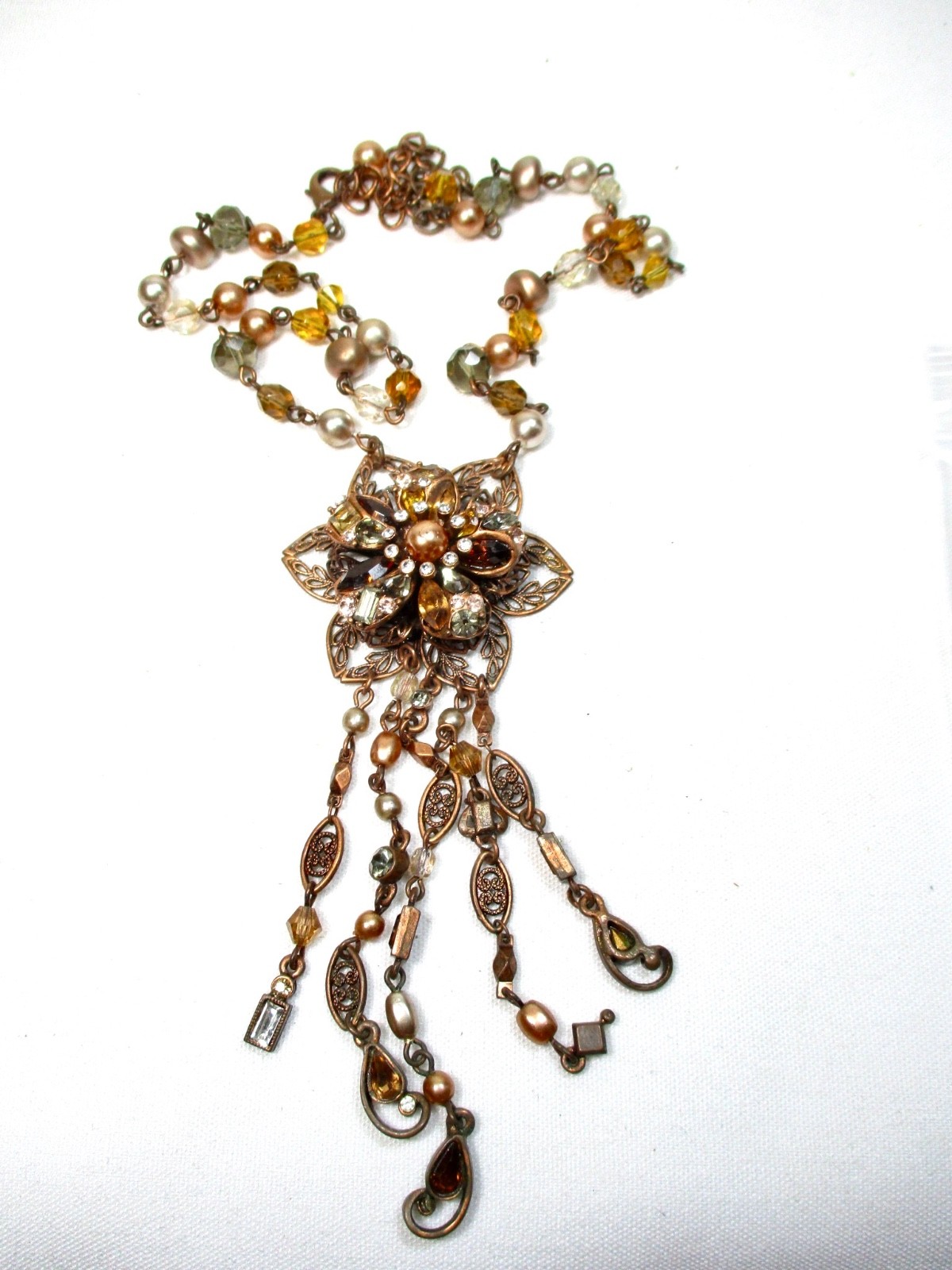 Sweet Romance Necklace Pendant Flower