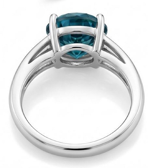 7.25 Ct Alexandrite Gemstone Oval Cut Handmade Punchdhatu Ring