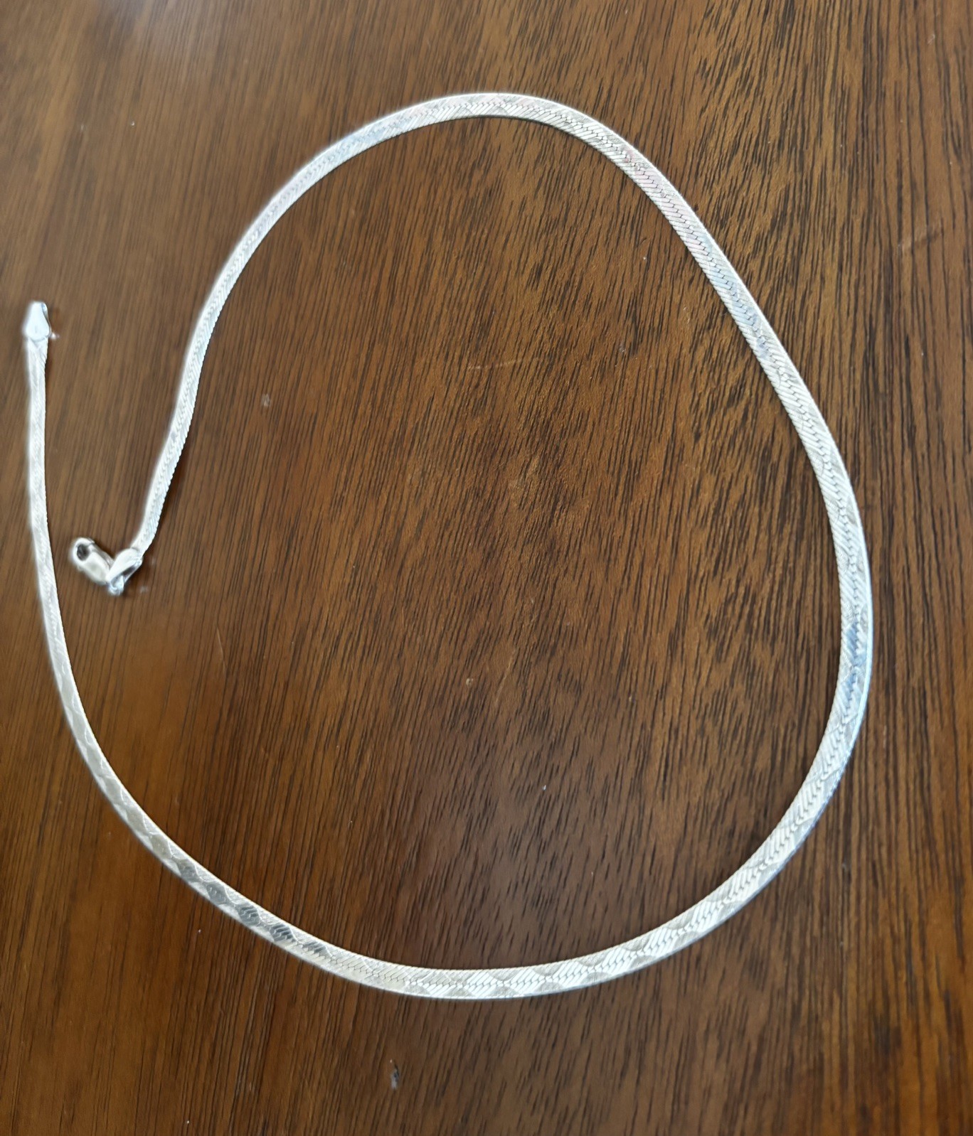 3 Silver Chains For Men And Women. 925 & 999 Sterling Silver. Excellent Pieces.