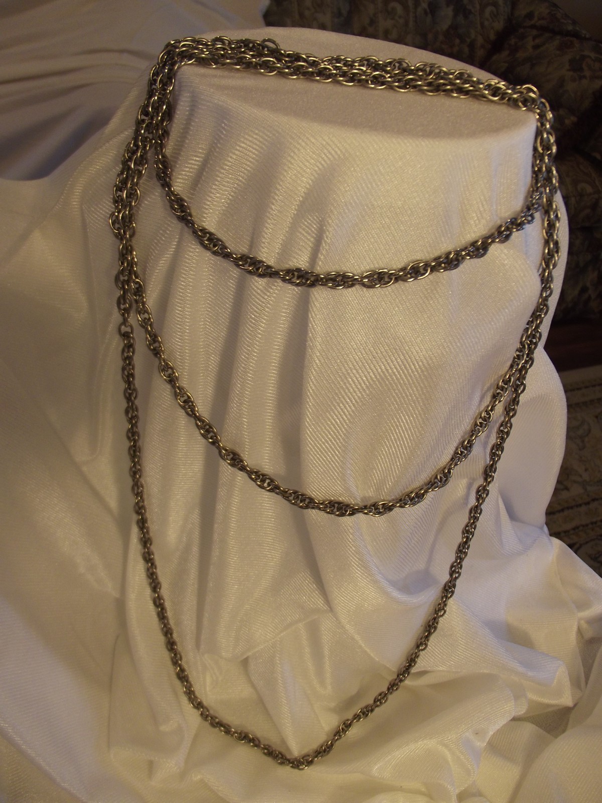 Vintage Fashion 27 chain necklaces women’s gold silver bronze fine pendant bead