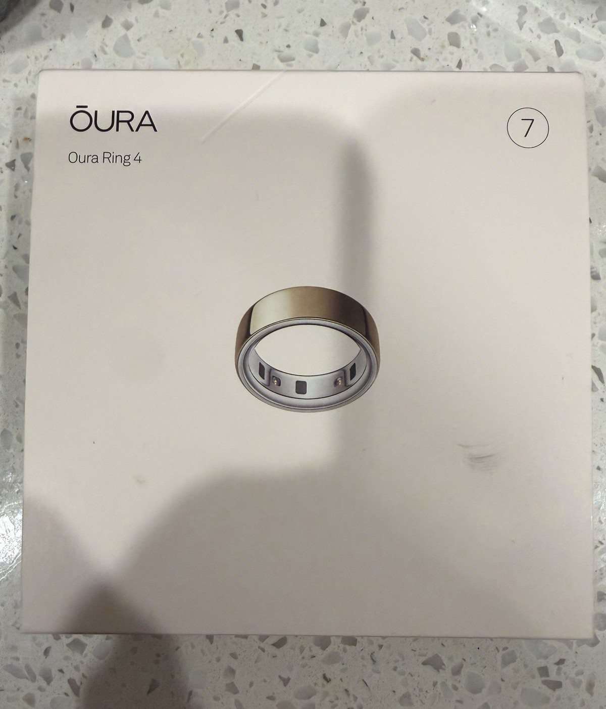 Brand new Oura Ring 4. Size 7