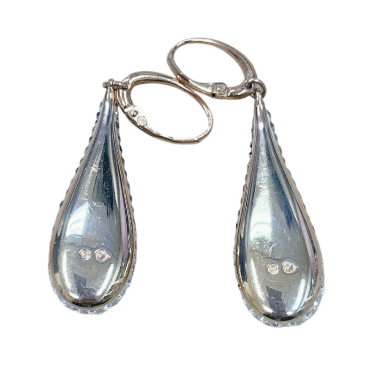 SWAROVSKI Large grain Rhinestone earring Not specified gold Women
