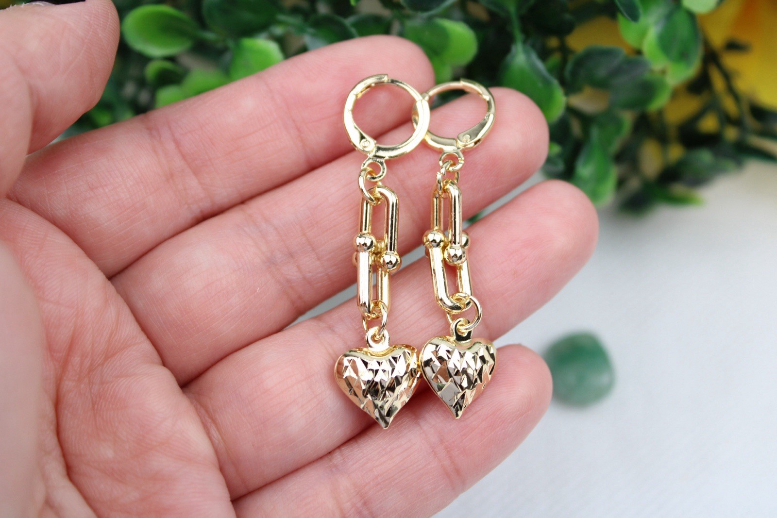 High Quality gold plated earrings/ Aretes En Oro Laminado De Buena Calidad