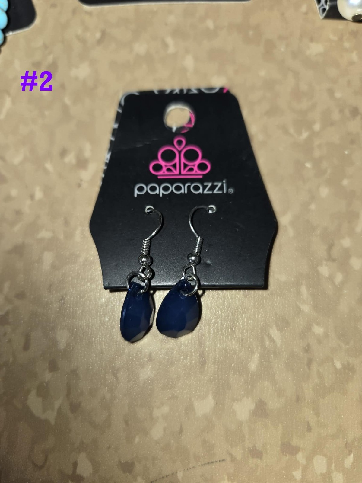 Paparazzi Earrings, Pick 4 Pairs