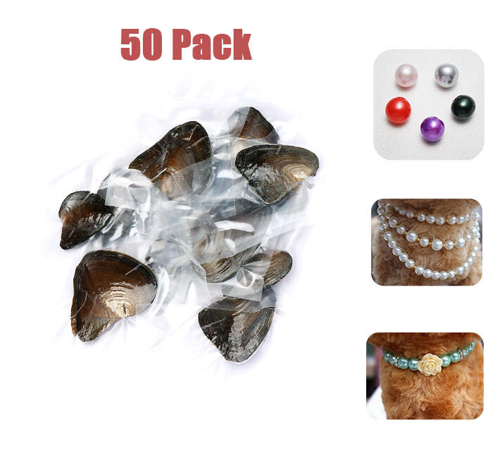 Freshwater/ Akoyas Oyster Natural Pearl Bulk Cultured Round/ Oval 10-50pcs 7-8mm