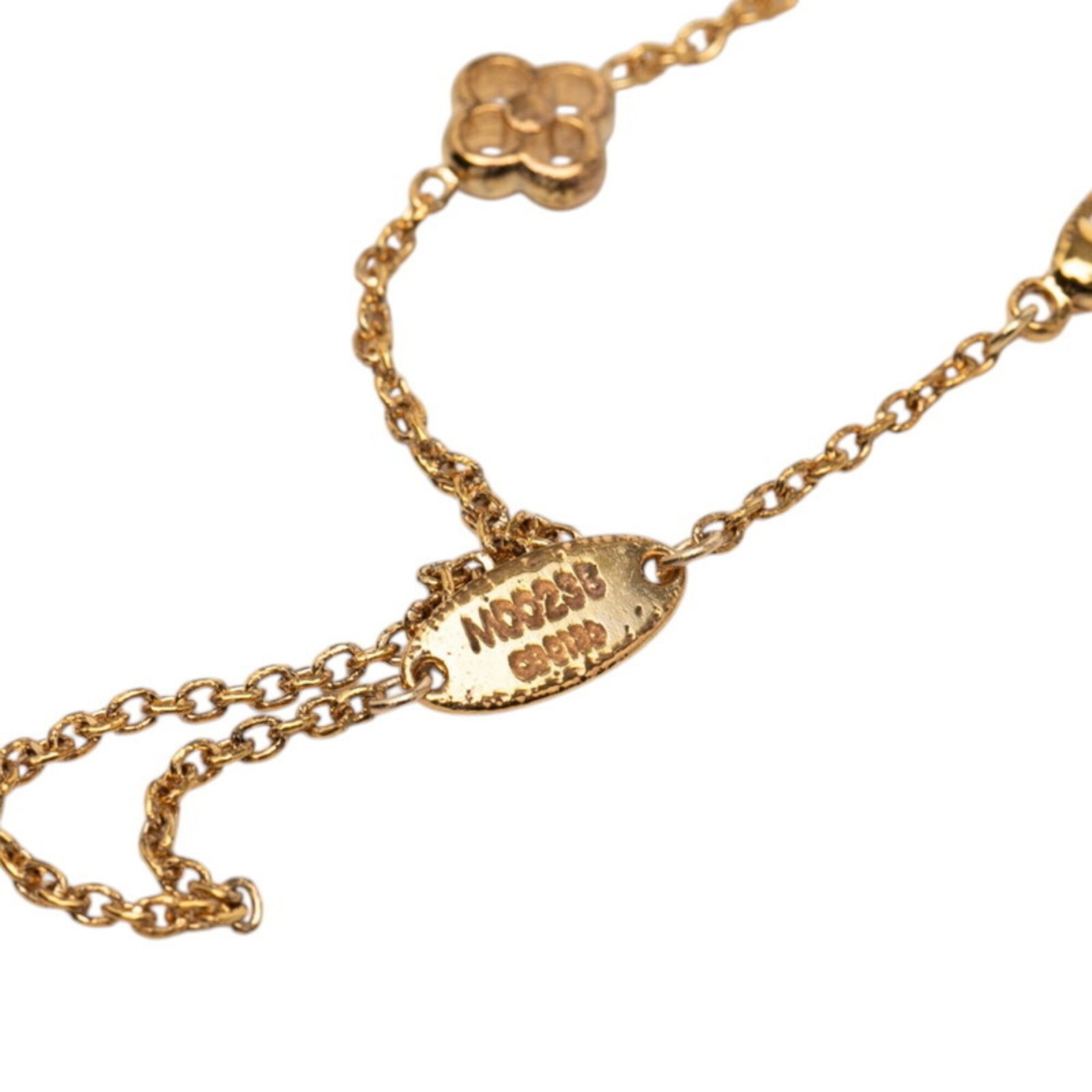 Louis Vuitton Flowerful Necklace M00238 Gold Plated Women’s LOUIS … GZl1i2de