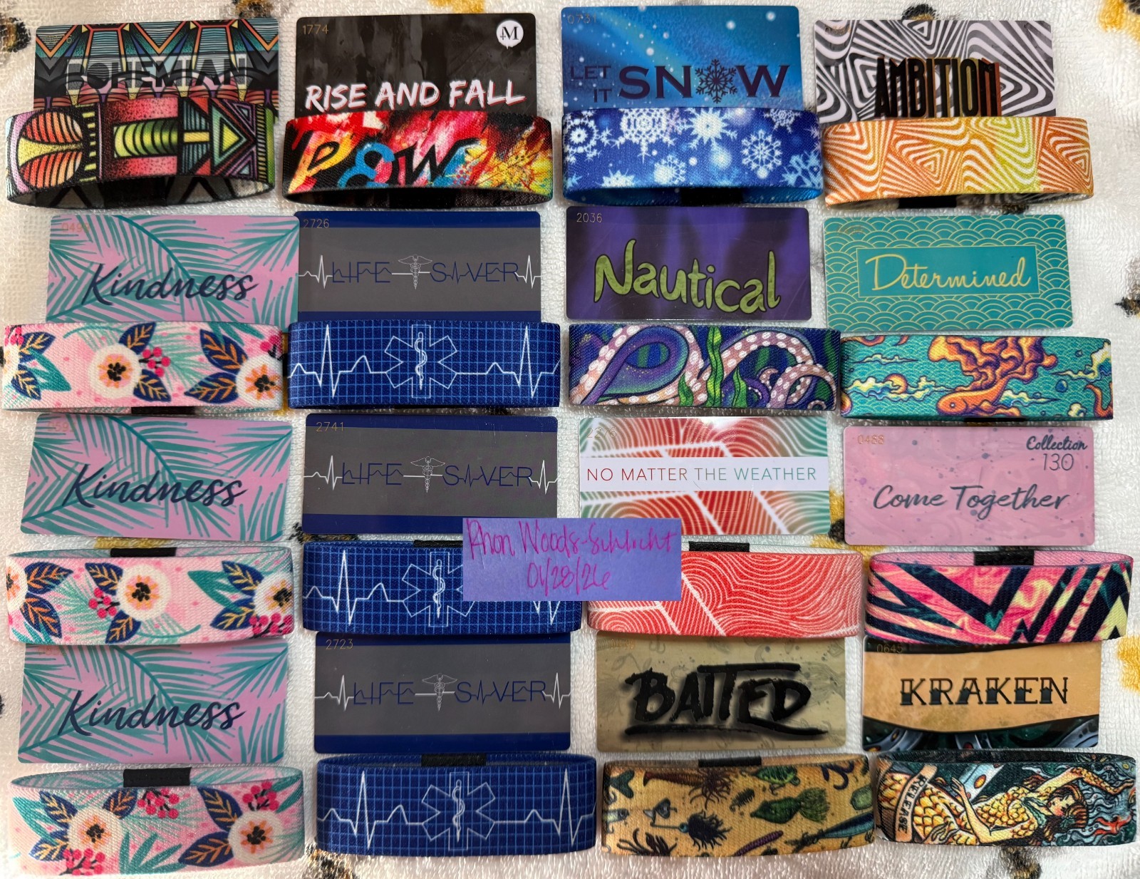 Zox Wristbands – NEW!