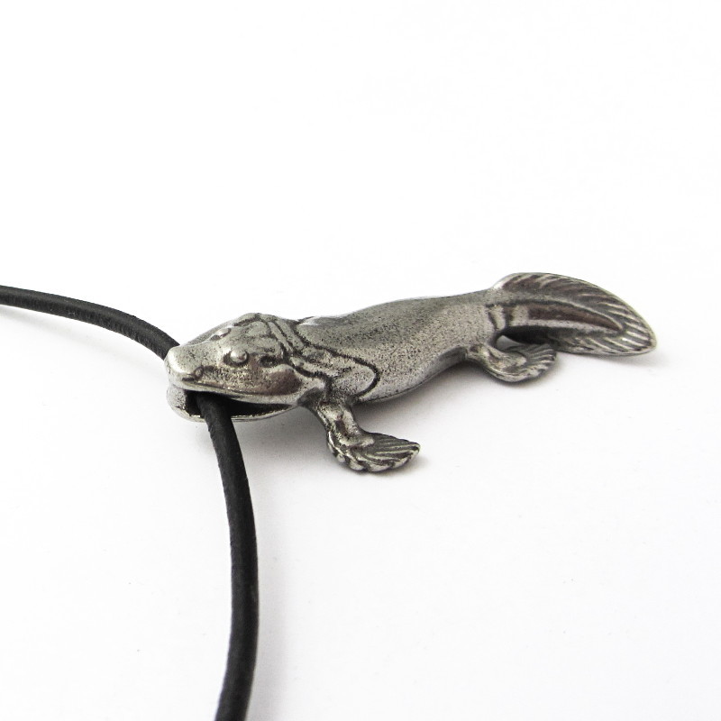Tiktaalik Necklace – Evolutionary Biology, Fishapod Pendant