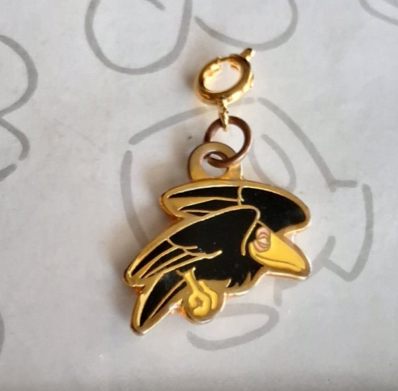 Sleeping Beauty Diablo Raven Disney Princess Clip on Add a Charm Vintage