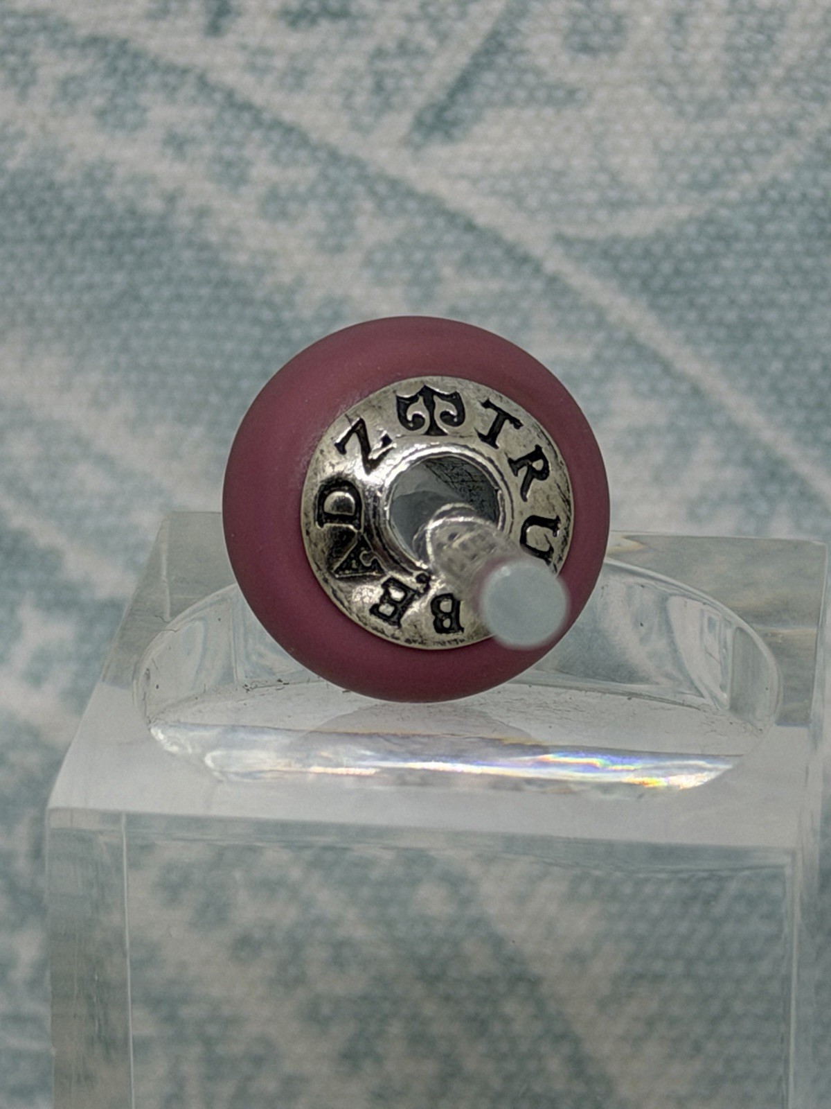 True Beadz Mauve with Matte Finish, New (36)