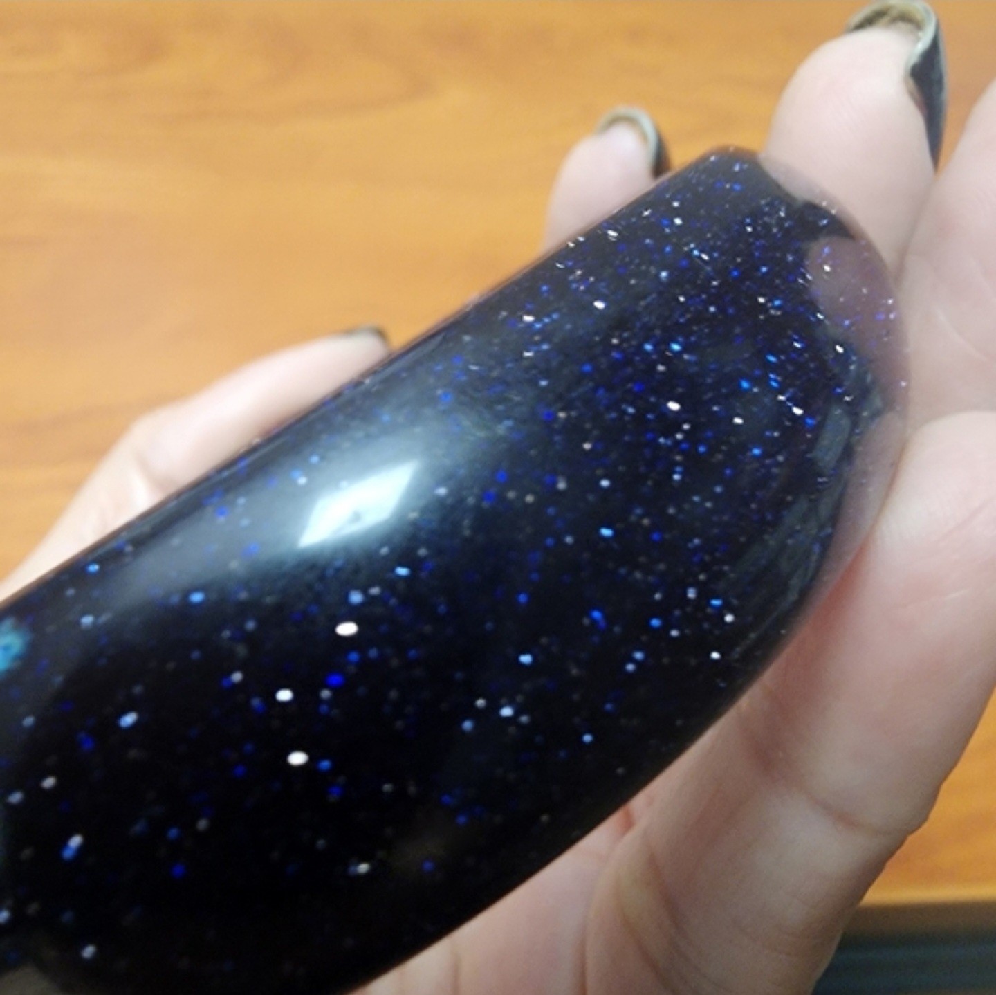 Blue Sandstone Bangle