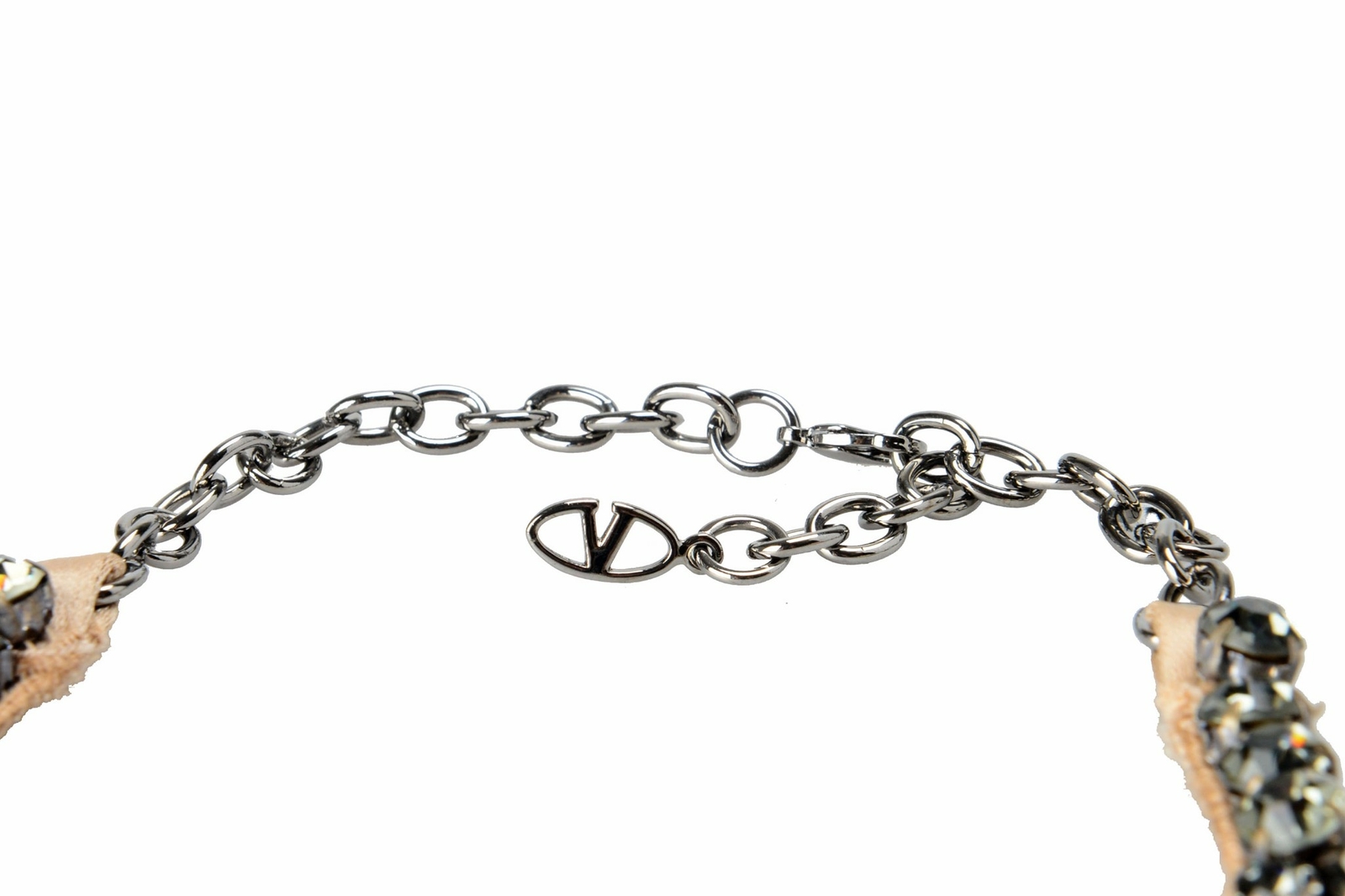Valentino Garavani Women’s Crystal Collar Statement Necklace
