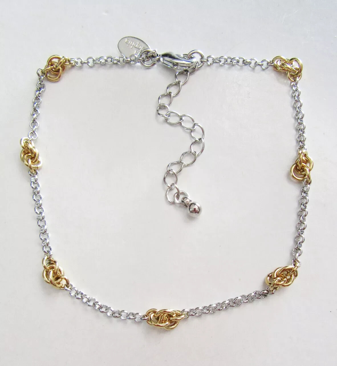 Lia Sophia Jewelry Knot Yours Ankle Bracelet