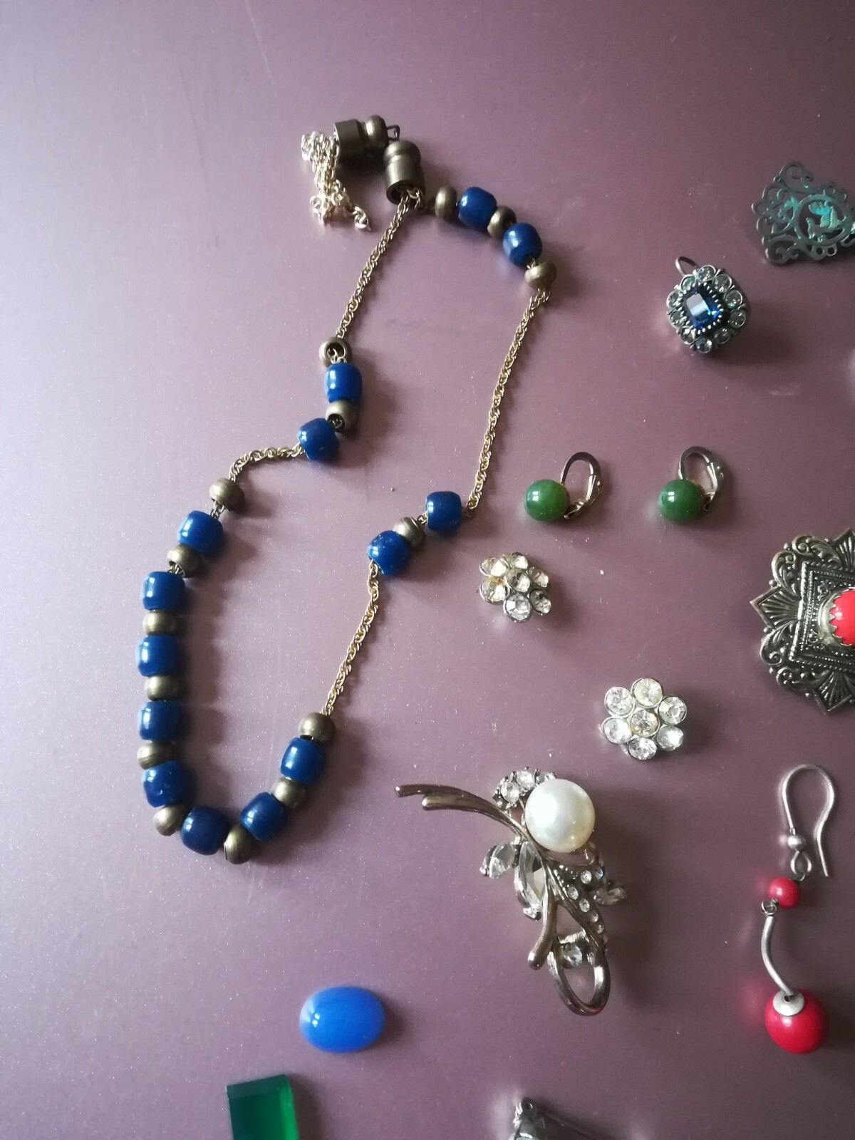 Jewelry, lot of various eras