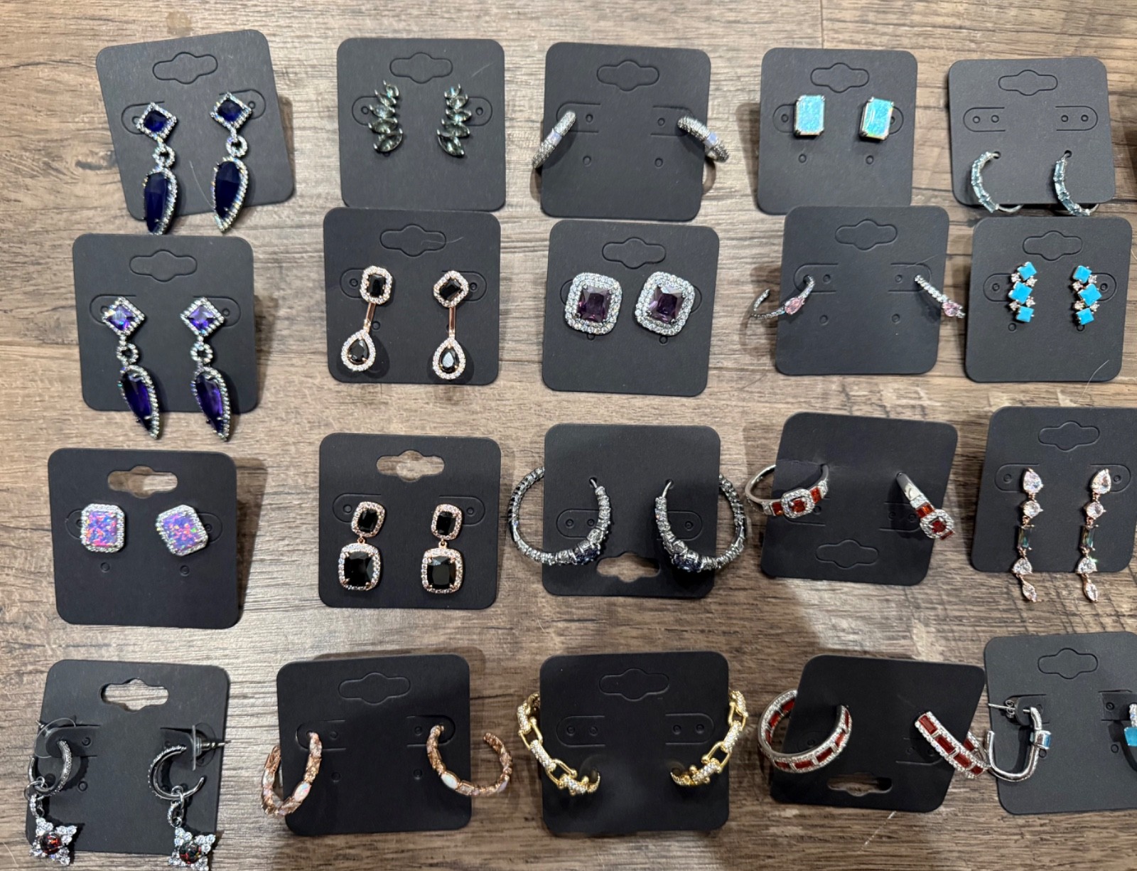 Bomb Party Jewelry Earring lot – All platings, various collections, and more!