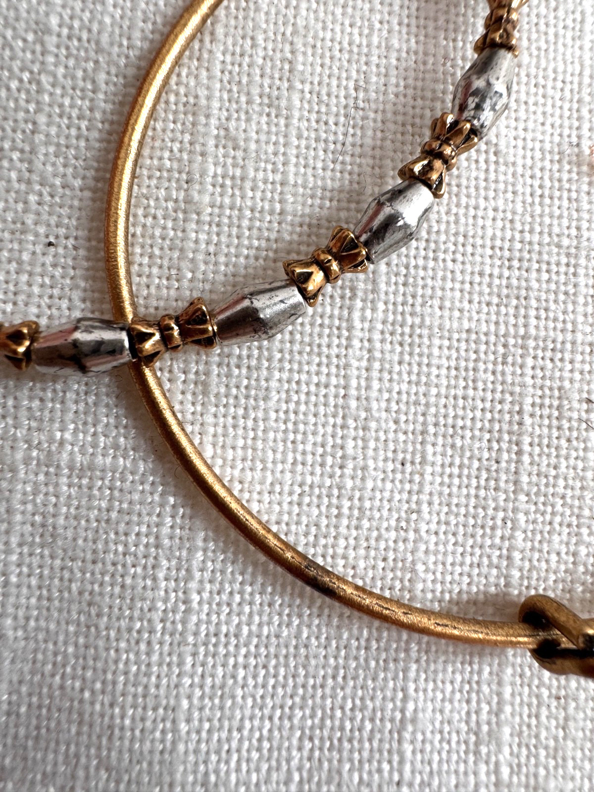 Alex and Ani Gold Oval Sphinx Charm Sliding Bangle Bracelet Set SEE PICTURE! NWT