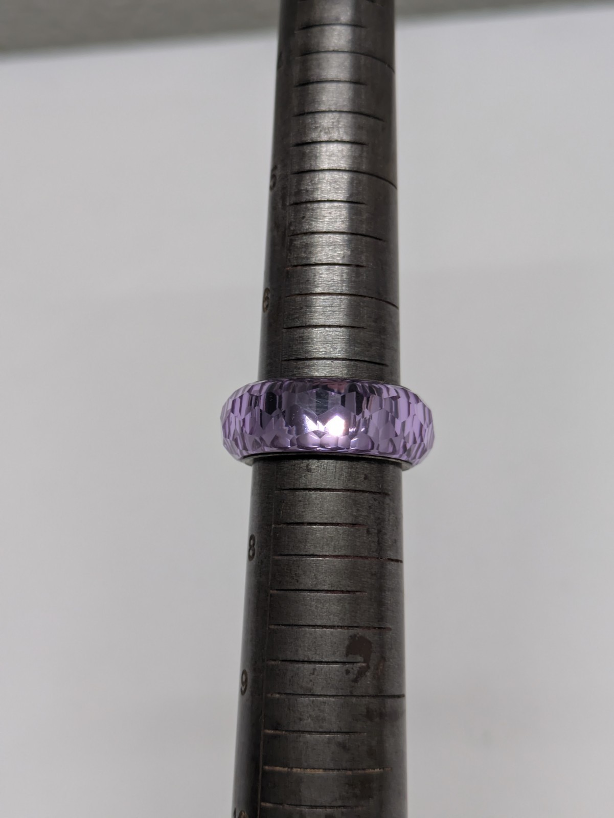 Beautiful Swarovski Nirvana Purple Ring! Size In Pictures! 💍