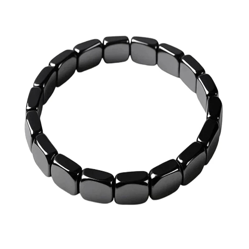 Hemys Hematite Bracelet for Men, 2025 New Hemios bracelet