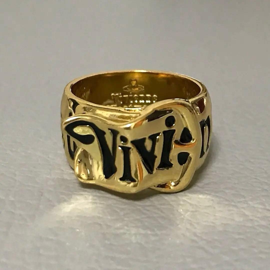 Belt Ring Gold Size 6.5-7 Mens Accessory Jewelry With Pouch