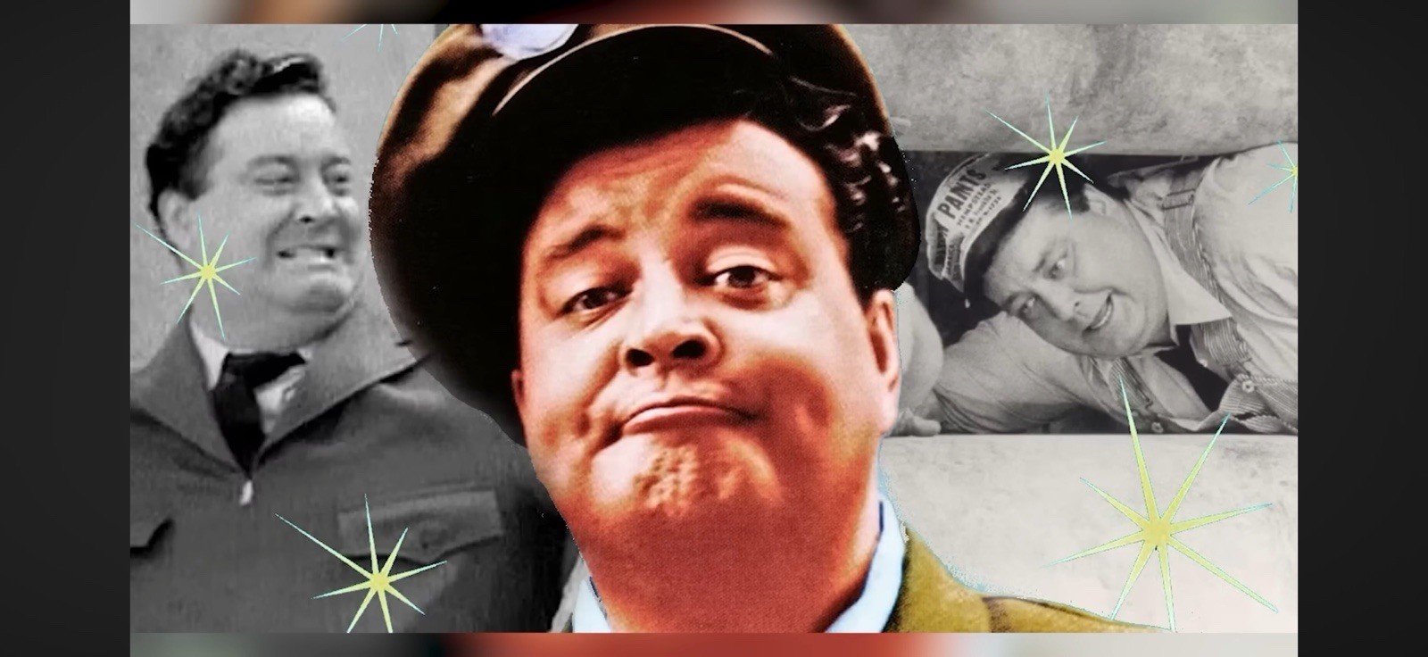 #3/10 Vintage, “HONEYMOONERS” Sitcom CHARM TV KRAMDEN b/w Italia for 9MM Bands