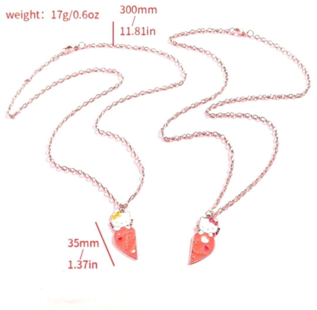Hello Kitty Jewelry Set