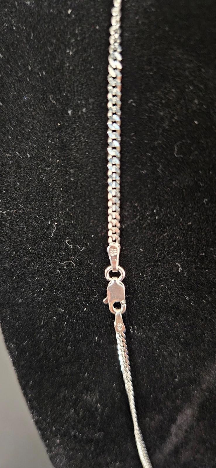 20in 1.9mm Dainty Italian Curb Necklace