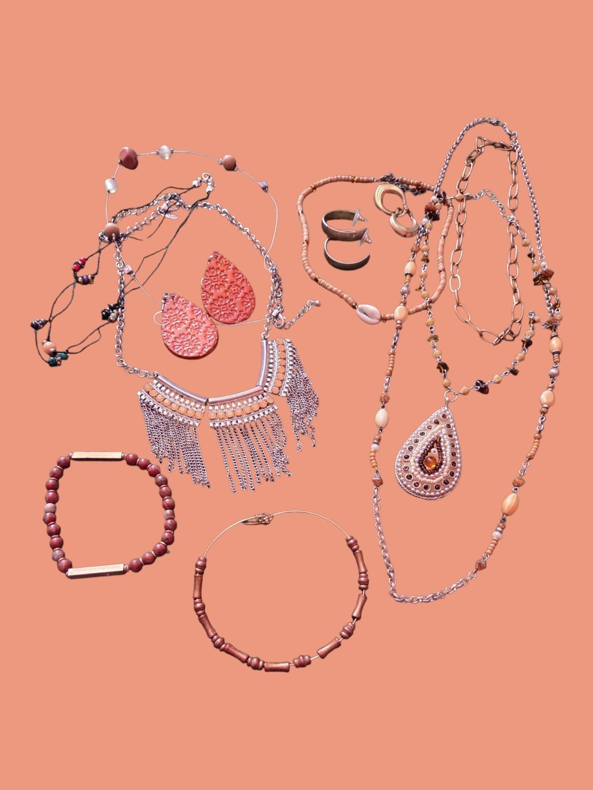 Dainty BOHO Jewelry Mix