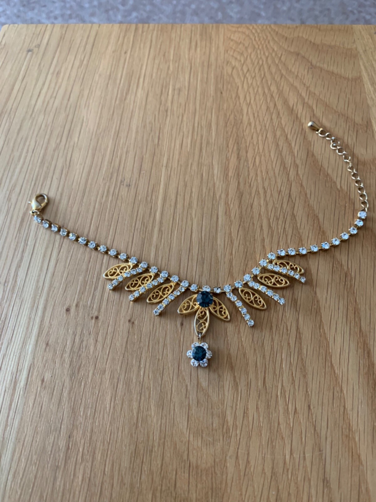 choker necklace 7inch with 2inch extender