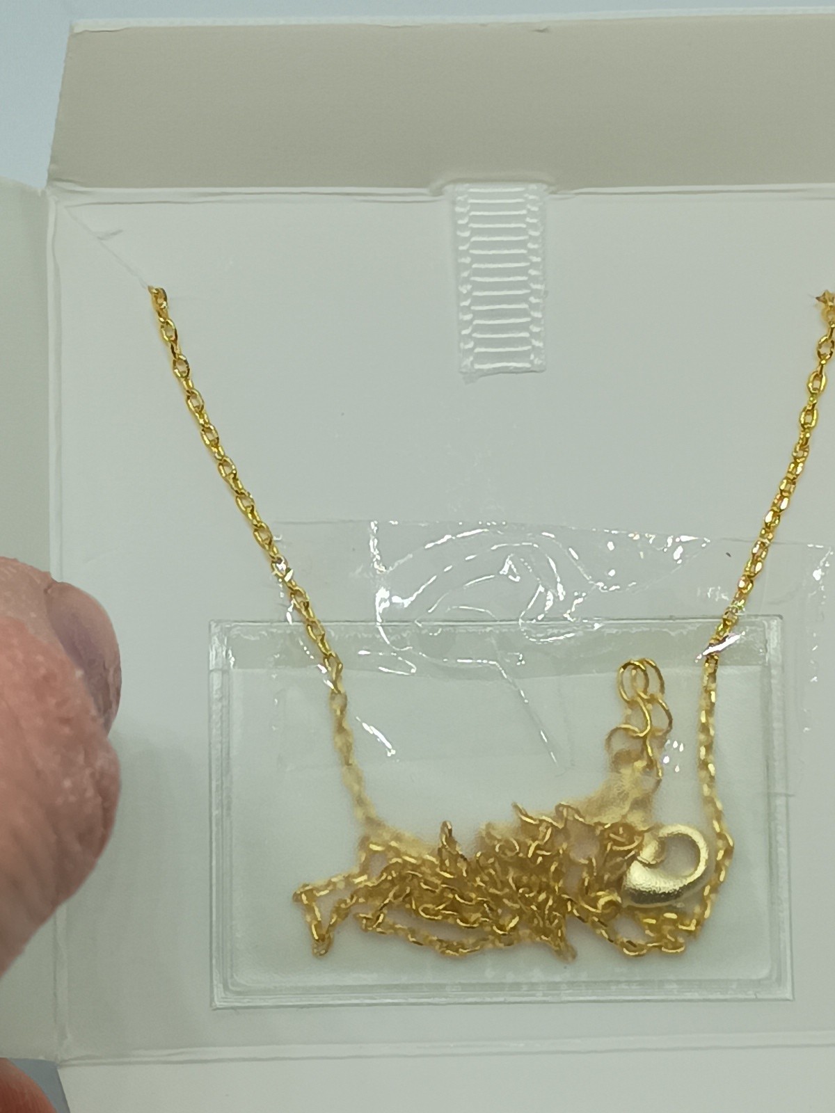 NEW STELLA ROSE London Gold Plated Necklace Beautiful Rhinestones Box Valentine
