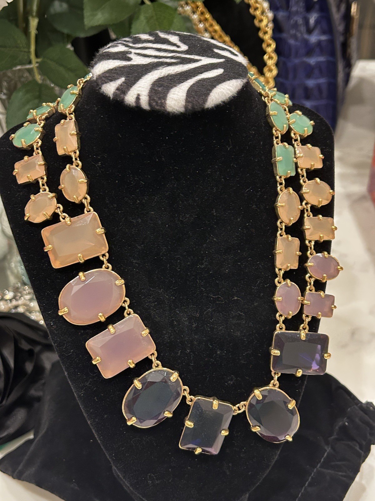 Kate Spade Gorgeous Necklace Earrings Set Yummy Jewels All Occasion Beauty