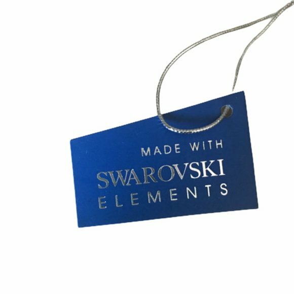 Swarovski Elements Jewelry Set Single Rows Best Seller Crystals 3 items