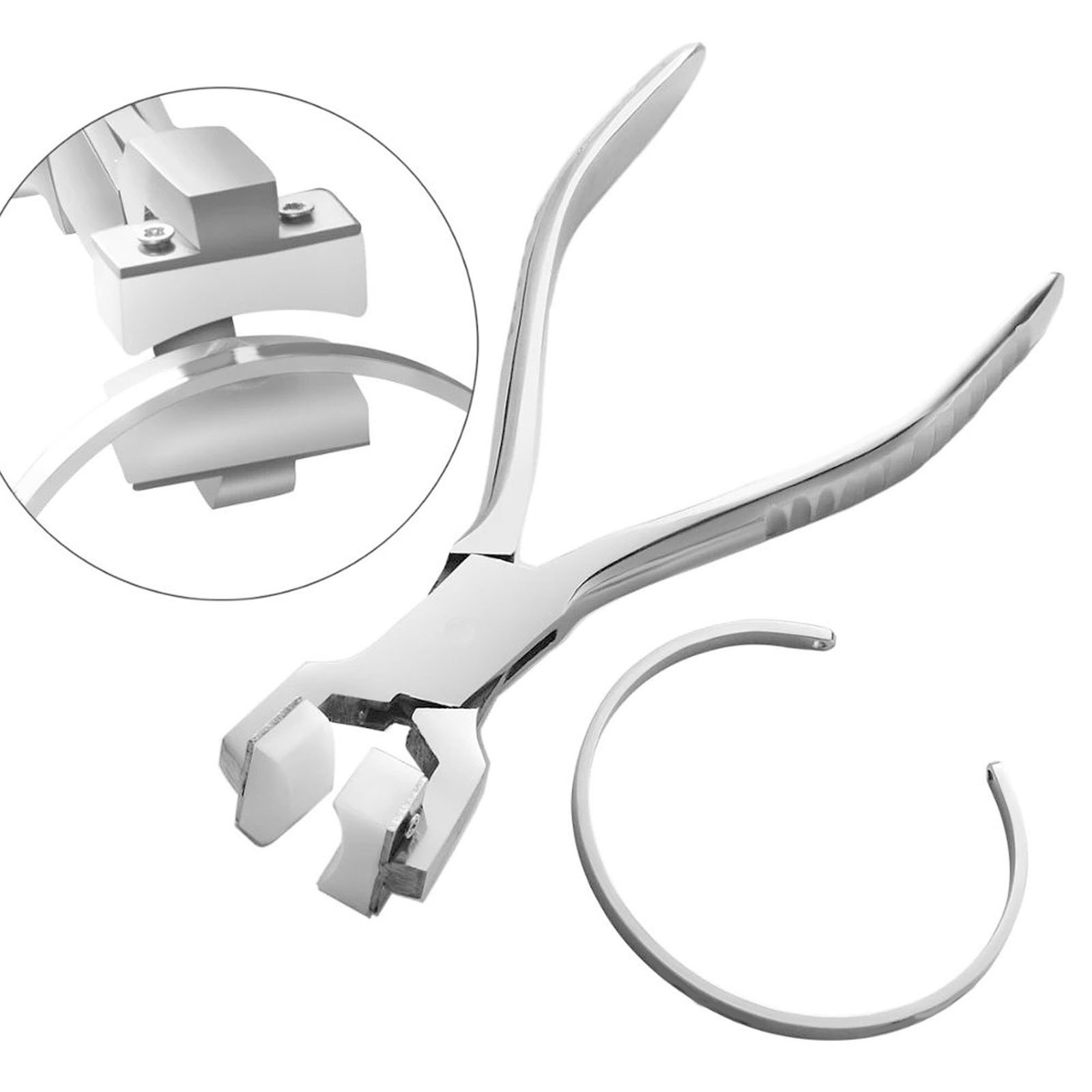 Manual Plier Bender Machine Leverage Tool For Stainless Steel Bracelet Making
