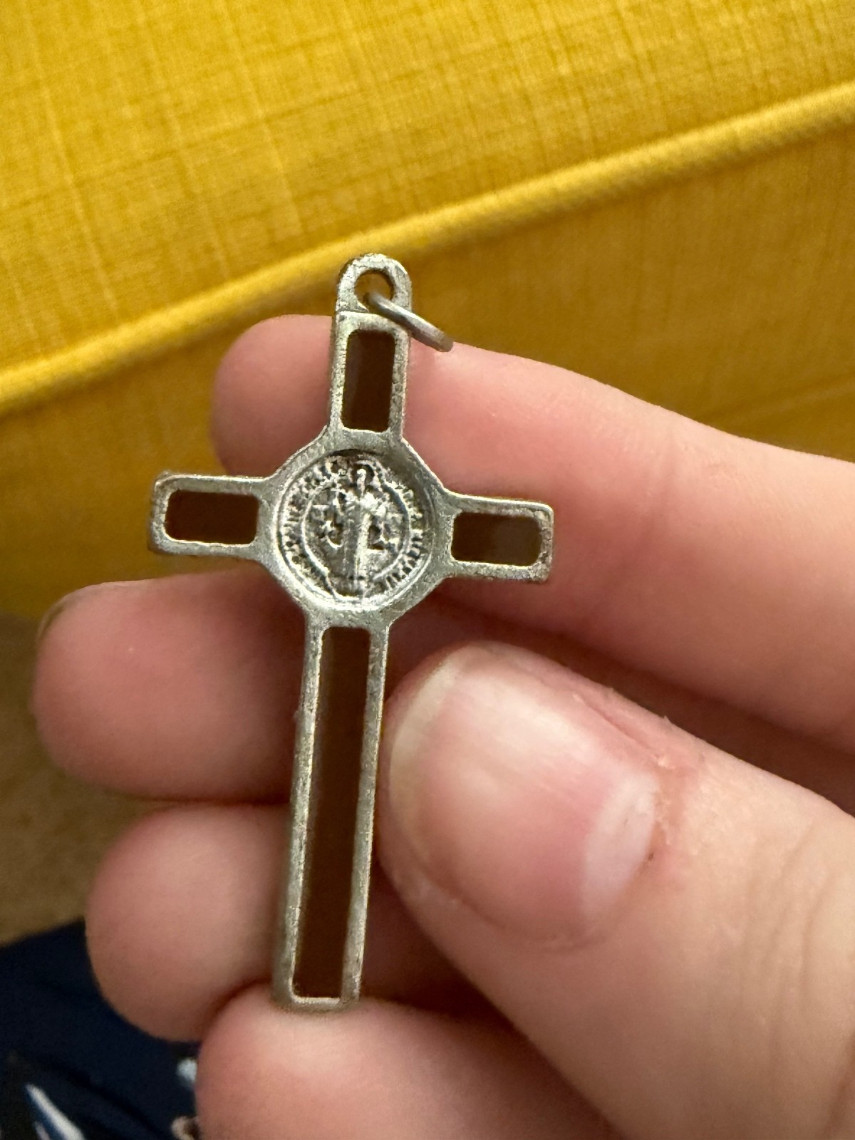 Unique cross with Jesus