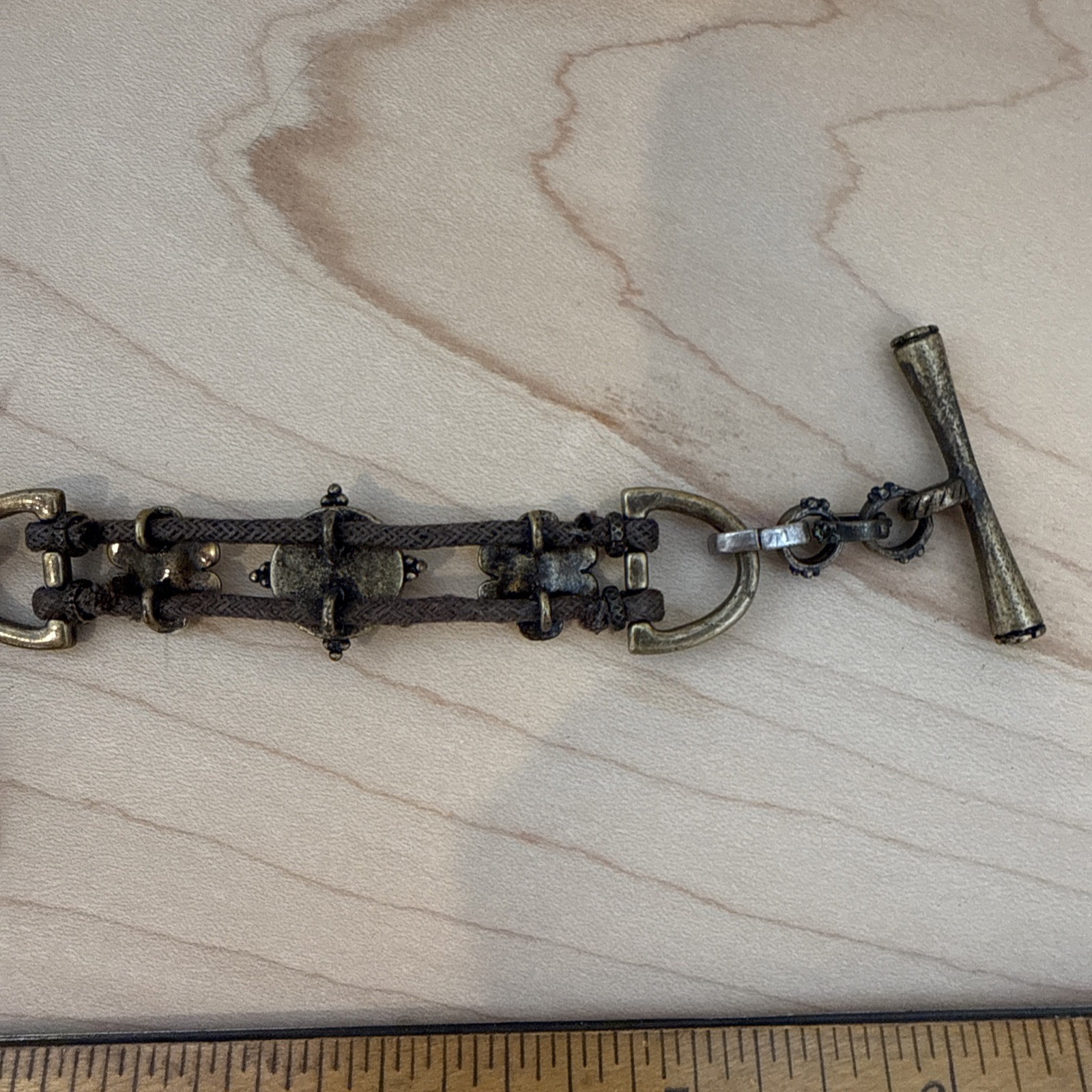 Lucky Brand BEATLES Penny Lane Bracelet RARE Love Collector Music Band