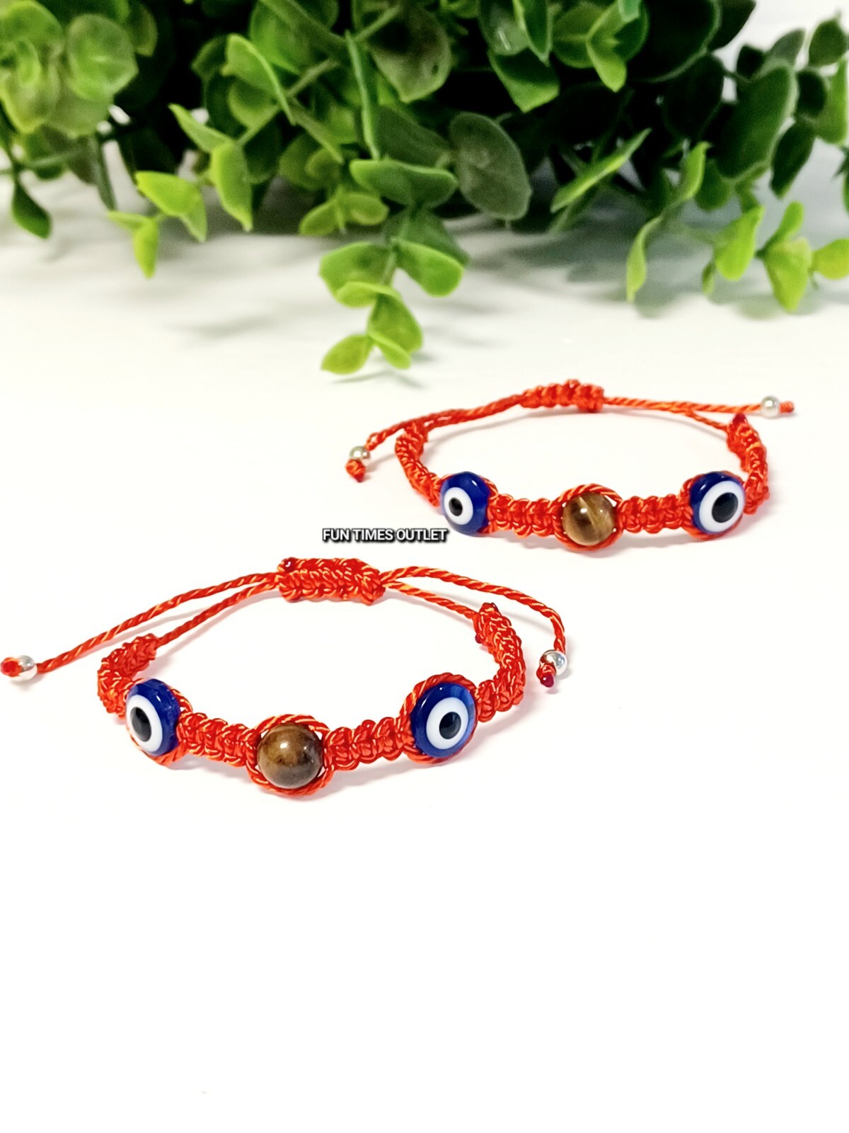 12 Deer Eye Evil Eye Baby Kids Bracelet Pulsera Ninos Ojo De Venado Mal De Ojo
