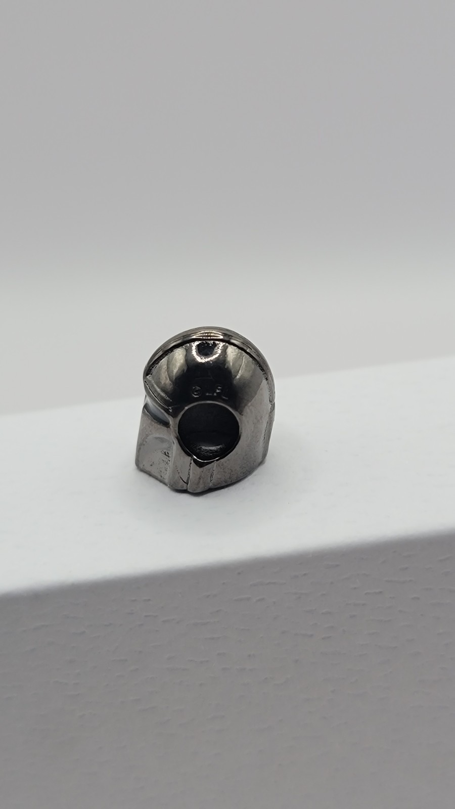 Pandora 925 Disney Star Wars Mandalorian Helmet Charm w/ Box B96