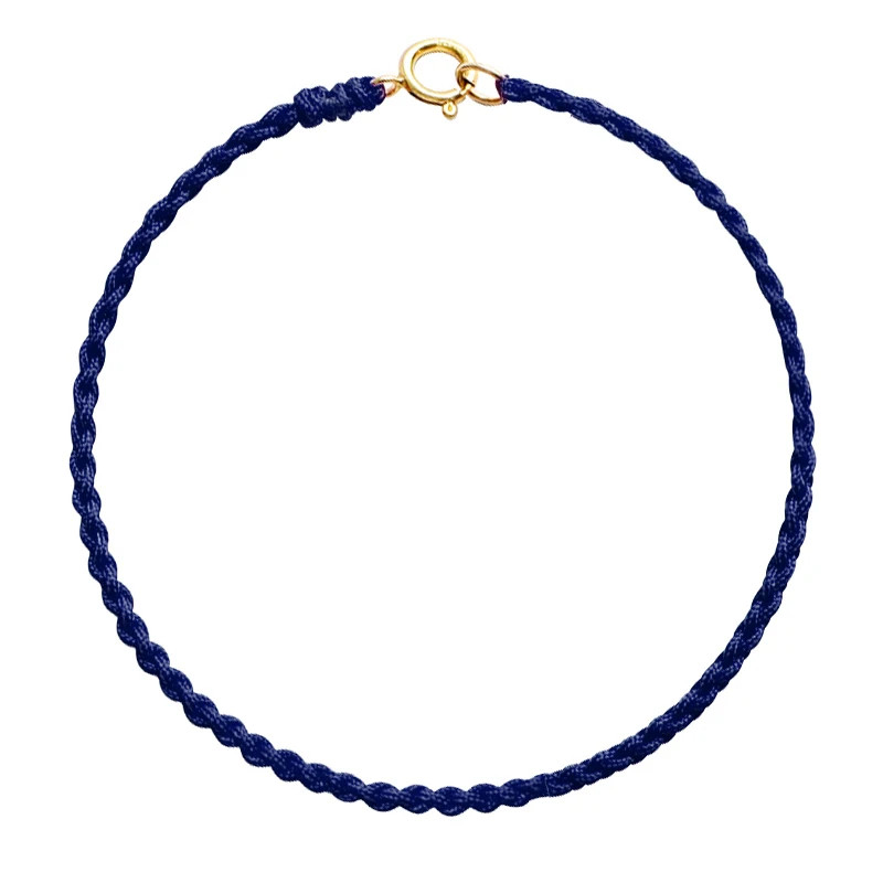 Handmade Red String Bracelet Gold Clasp Protection Good Luck Rope Jewelry