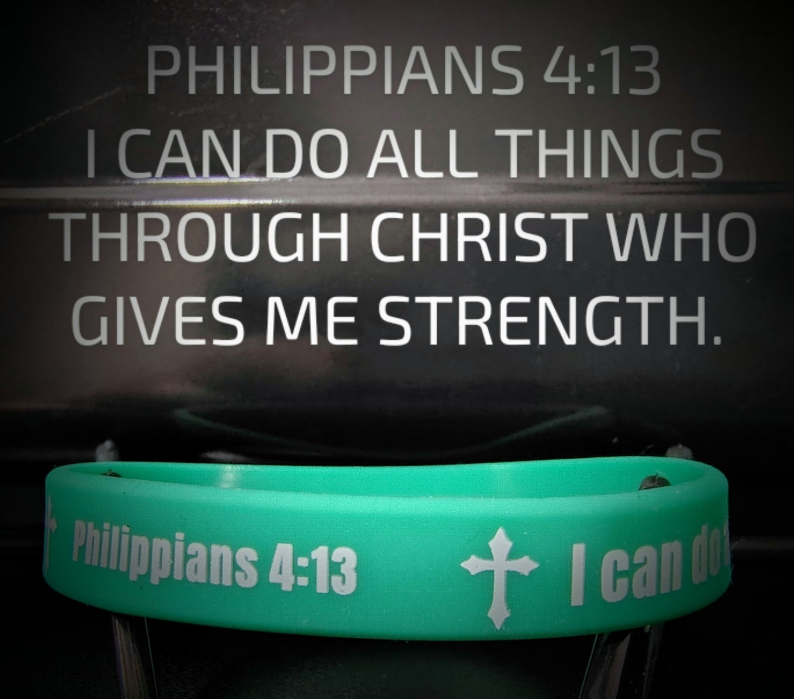 30 Pieces Christian Inspirational Bible Verses Bracelets Religious Silicone 🙏