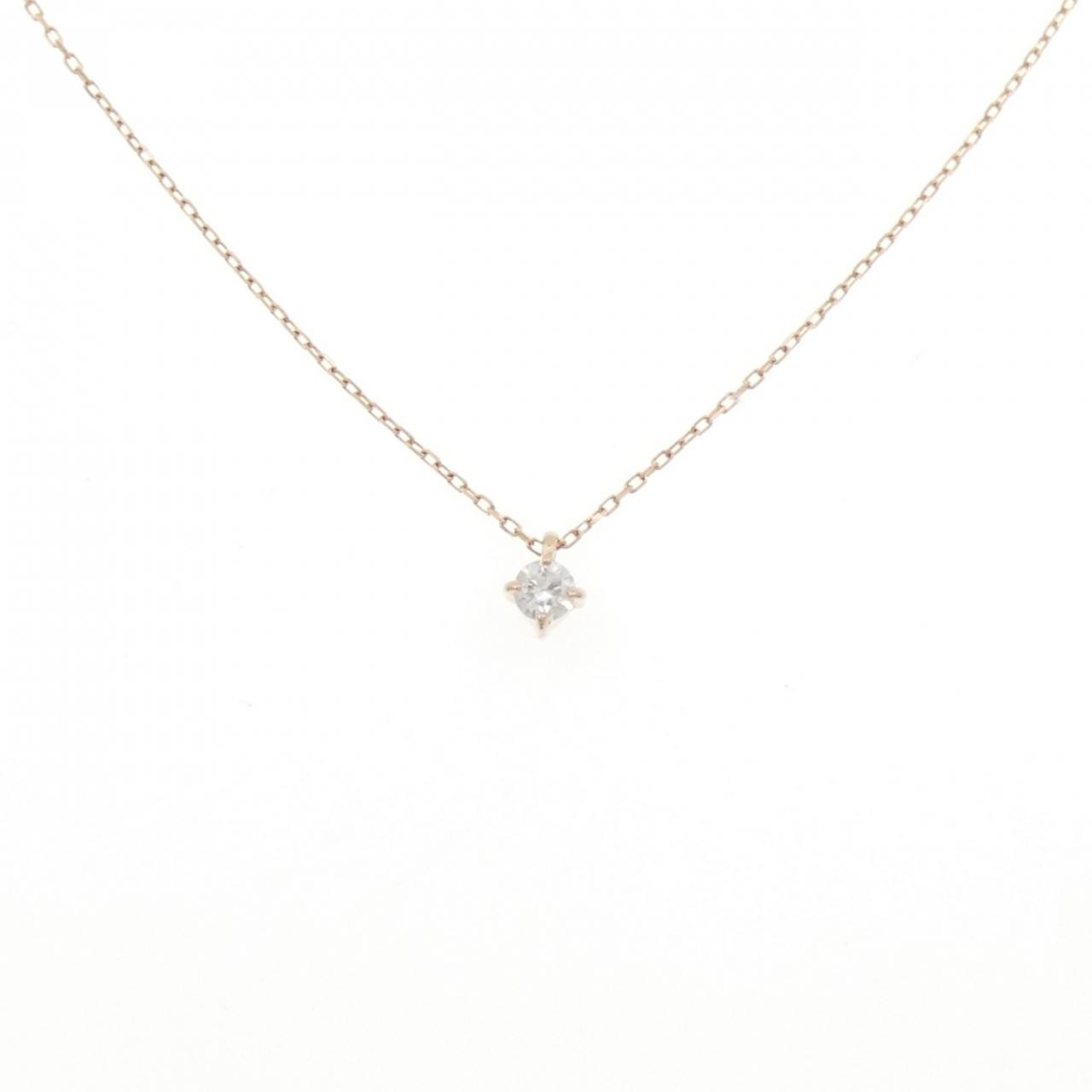 Authentic Ete Diamond Necklace 0.1CT #260-007-493-5307